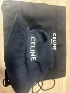 CELINE バケットハット ブラック Mサイズ - メルカリ