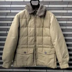 希少　70s黒タグ　エディーバウアー　グースダウンジャケット　XS〜Sサイズ