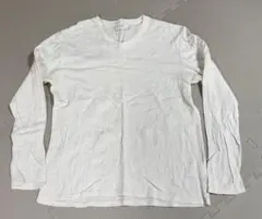 Calvin Klein Platinum ホワイト長袖　Ｌサイズ