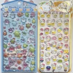 ハローキティ 立体シール　3Dシール　サンリオ
