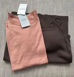 値下SLOBE IENAトップス＆キャミソールセット未使用