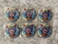 プロセカ 初音ミク 缶バッジ 6個セット