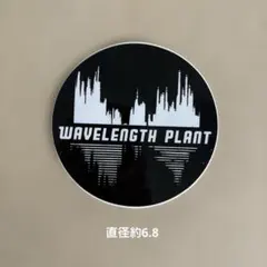 WAVELENGTH PLANT ステッカー