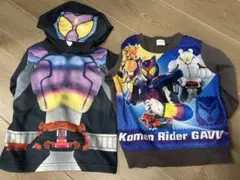 BANDAI 仮面ライダー ガヴ なりきりパーカー トレーナー 100cmのサムネイル