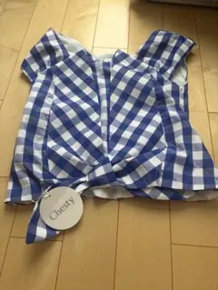 Yottan mama 専用Chesty ギンガムチェック トップス 0のサムネイル