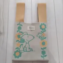 SNOOPY STUDIOS コットンバッグ