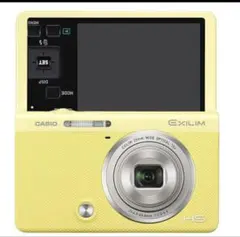 美品・箱付き) CASIO EXILIM EX-ZR70 本体 イエロー - メルカリ
