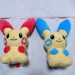 2025年最新】プラスル マイナン ぬいぐるみの人気アイテム - メルカリ