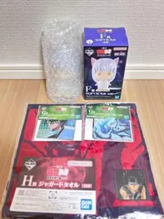 幽遊白書 一番くじ SOFVICちゅ まとめ売り