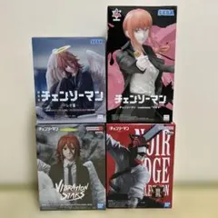 チェンソーマン フィギュア 4点 まとめ売り　天使の悪魔　マキマ