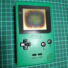 ゲームボーイポケット グリーン【ジャンク品】