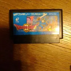 ドラゴンクエスト2 悪霊の神々 動作確認 ファミコン ソフト