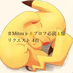 ♯Mitsu♭⚠️プロフ必読⚠️様 リクエスト 4点 まとめ商品