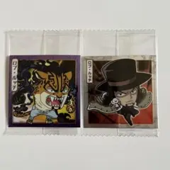 ワンピース ウエハース シール ルッチ＆カク - メルカリ
