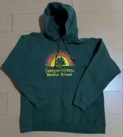 90s Hanes プルオーバー フーディ パーカー 裏起毛 フェード
