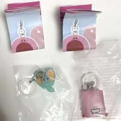 星のカービィ めじるしアクセサリー3 カービィ　エフィリン　じはんきほおばり