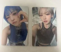 HANA JISOO Blue Jeans トレカ