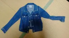 LANVIN en Bleu デニムジャケット 36サイズ