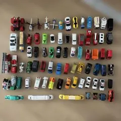 トミカまとめ売り　車のおもちゃや新幹線など 116個セット