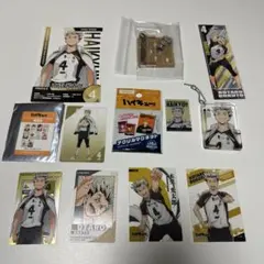 ハイキュー!! 梟谷　木兎光太郎　トレーディングカードセット