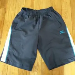 Mizuno グレー ハーフパンツ M