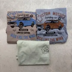 130cm Tシャツ 3枚セットのサムネイル