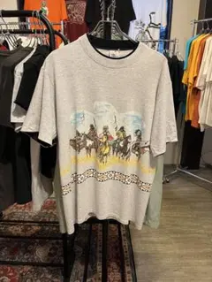 90s CAL CRU HABITAT USA製Tシャツ ネイティブ柄 Mサイズのサムネイル