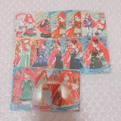 一条寺サクラ　カードセット