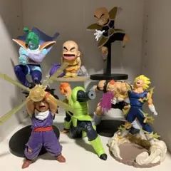 ドラゴンボール フィギュア まとめ売り 7体