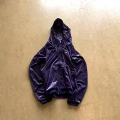 00s archive adidas velours hoodie y2k