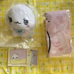 【2点セット】しずくちゃん ポーチアソート コレクション みるみるちゃん ぬい
