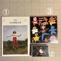 kiss the gambler zine カセット レコード ３点セット 2026年最新】kiss the gamblerの人気アイテム - メルカリ