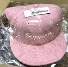 Supreme Brushed Wool Logo New Era®