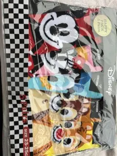 Disney キャラクターソックス 5足セット 23-25cm