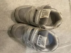 13センチNew Balance 996 グレー ベビーシューズ
