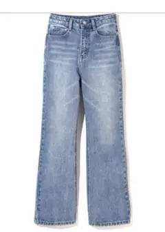 グレイル　ワイドセミフレアデニムパンツ[cu136]