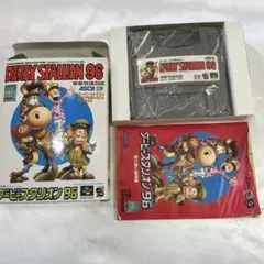 DERBY STALLION 96 スーパーファミコンソフト