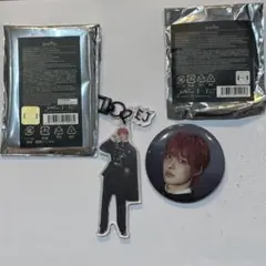 EJ アクリルチャーム&缶バッチ