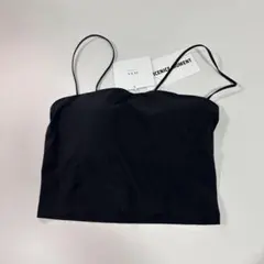 お値下げ　ナイスナイスモーメント　カップ付きキャミソール　ブラック　Sのサムネイル