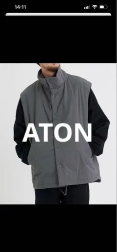 INSCRIRE ニット comoli AURALEE YOKE ATON - メルカリ