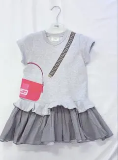 Fendi Kids ワンピース 4A クマプリント - メルカリ