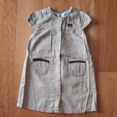 大幅値下げ❗️DOUBLE.Bジャンパースカート　110㎝