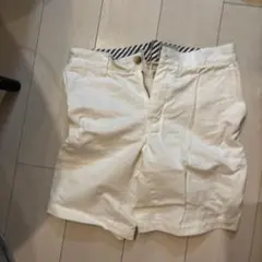 ホワイトショートパンツ Mサイズ