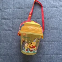 ディズニー　ポップコーン入れ　プーさん　はちみつ