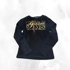 バナナセブン 長袖 トップス y2k お兄系 グランジ パンク