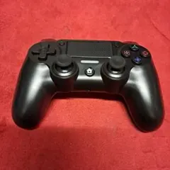 PS4 ワイヤレスコントローラー ブラック/ブルー