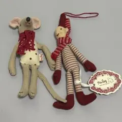 Maileg メイレグ ネコ ぬいぐるみ グレー - メルカリ