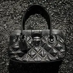 【着画あり‼️】00s archive city leather hand bag