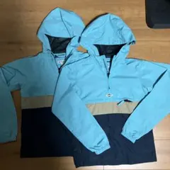 BILLABONG フード付きジャケット 双子　140サイズ 2着セット