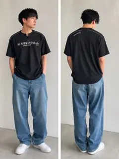 MUNSINGWEAR GRAND SLAM Tシャツ ブラック